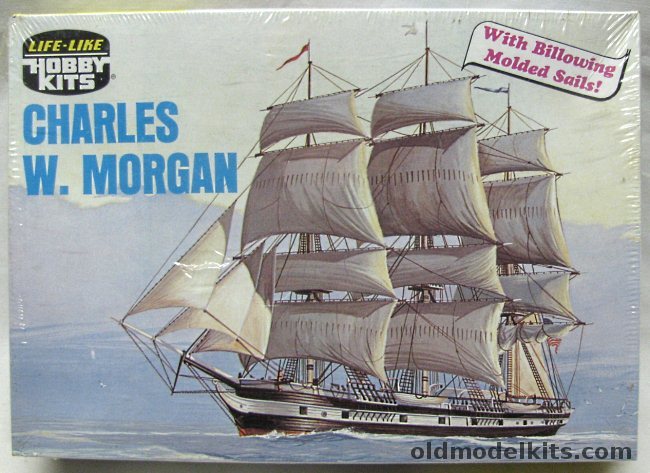 Life-Like Charles W. Morgan Whaling Ship - (ex-Pyro), B249-150 plastic model kit